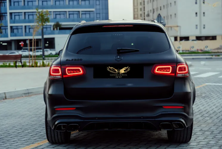 Rent Mercedes GLC 300 in Dubai